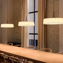 GobekUsa Dama LED Pendant Lamp: Minimalist Kitchen Island Light for Dining and Living Room