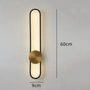 GobekUsa LED Long Wall Lamp for Living Room Bedside TV Background Wall