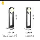 GobekUsa LED Path Light 12W Aluminum Pillar for Outdoor Garden, Pathway, Patio, Driveway