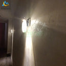 GobekUsa Crystal LED Wall Lamp for Bedroom Living Room Decor