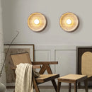 GobekUsa LED Stone Wall Lamp Modern Nordic Mirror Light for Home Decor