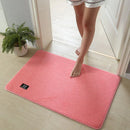 GobekUsa Bathroom Mat: Super Non-slip, Absorbent, Soft, Quick Drying Washable Rug