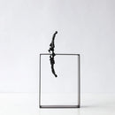 GobekUsa Abstract Resin Sculpture Encounter Ornament - Home Decor Figurine