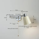 GobekUsa Black Iron LED Wall Sconce for Home Decor - Modern Nordic Style