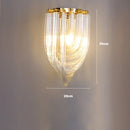 GobekUsa LED Postmodern Gold Silver Chandelier Lighting for Foyer