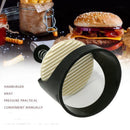 GobekUsa Burger Press: DIY Hamburger Maker Meat Press, Kitchen Tool