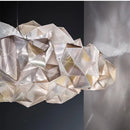 GobekUsa Clouds White Gold Pendant Light