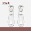 GobekUsa Glass Seasoning Bottle Set for Cooking: Oil, Vinegar, Soy Sauce, Barbecue Spray