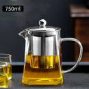 GobekUsa Glass Tea Pot: High Quality Heat Resistant Kung Fu Tea Set