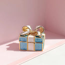 GobekUsa Knot Ribbon Jewelry Box: Bow Shaped Ring Earring Organizer & Gift Container
