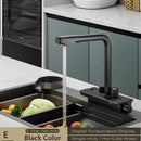 GobekUsa Digital Display Pull Out Kitchen Faucet