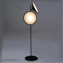 GobekUsa Double Horn Radar LED Floor Lamp: Modern Nordic Design for Living Room Lighting