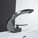 GobekUsa Brass Bathroom Basin Faucet in Elegant Rose Gold Finish