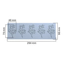 GobekUsa Coral Branch Leaf Silicone Mold for Cake Chocolate Baking Decoration