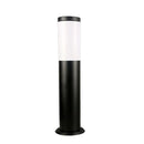 GobekUsa Black Silver Landscape Bollard Path Light for Garden Decoration