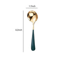 GobekUsa 304 Stainless Steel Small Gravy Ladle - 21cm/8.1inch | Dishwasher Safe Sauce Spoon