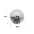 GobekUsa Golf Crystal Ball Desk Decoration - Minimalism Aesthetic Room Decor