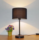 GobekUsa Iron Table Lamp: Nordic Style for Living Room, Bedroom, Hotel Decor