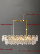 GobekUsa Glass LED Pendant for Restaurant, Bedroom, Hotel, and Bar lighting