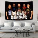 GobekUsa Black Dahlia Murder Metal Band Tapestry: Rock Music Poster for Studio Bar