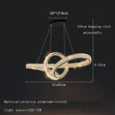 GobekUsa Elegant Crystal Chandelier for Luxury Home Decoration