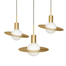 GobekUsa Gold Modern Chandeliers E27 LED Lights for Home Decoration