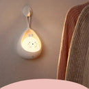 GobekUsa Animal Night Light with Sensor Control for Kids, USB Rechargeable Silicone LED