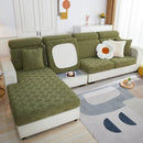 GobekUsa Jacquard Sofa Seat Cover | Stretchable & Washable Furniture Protector