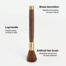 GobekUsa Espresso Brush with Wooden Handle for Coffee Grinder Cleaning