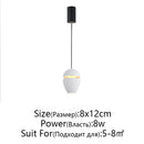 GobekUsa LED Pendant Lights: Modern Circular Ceiling Lamps for Bedside, Restaurant, and Bar counters
