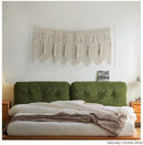 GobekUsa Boho Macrame Door Curtain Handmade Cotton Rope Wall Hanging Tapestry Boujee Decor