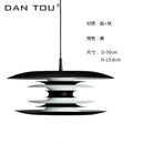 GobekUsa Iron Art Flying Saucer Pendant Lights Living/Dining Room Restaurant LED E27