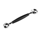 GobekUsa Double-end Kitchen Tool: Mini Ball Digger & Melon Spoon for Cooking and Ice Cream