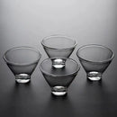 GobekUsa Japanese Tea Cup Set of Cute Heat-resistant Glass Mugs and Teacups