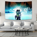 GobekUsa Anime One Piece Character Canvas Tapestry for Bohemian Wall Decor