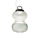 GobekUsa Black & White Glass Chandelier | Minimalist Nordic Bedroom Decor Floor Lamp