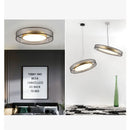 GobekUsa Elegant LED Dual Purpose Chandelier for Modern Living Spaces