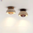 GobekUsa LED Ceiling Lights Modern Style Balcony Living Room Cave Stone Decor