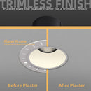 GobekUsa 12W Anti-glare Recessed Downlight Spotlights Ra97 Indoor Lamp for Living Room