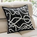 GobekUsa Geometric Jacquard Cushion Cover 45*45 Modern Design Sense Pillowcase