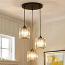 GobekUsa Crystal Trio Pendant Light for Modern Spaces