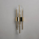 GobekUsa Crystal Wall Lamp: Elegant Decor for Living Room, Bedroom, or Bedside Fixtures