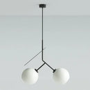 GobekUsa Glass Cherry Pendant Lights Suspension Chandelier Hanging Lamp