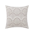 GobekUsa Daisy Floral Geometric Embroidery Pillowcase, Soft Comfortable Home Decor Cover