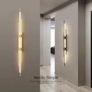 GobekUsa LED Long Wall Lamp for Bedroom Living Room Dining Loft, Modern Wall Sconces