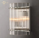 GobekUsa LED Glass San Marco Round Wall Lamp for Living Room Bedroom Bathroom Decor