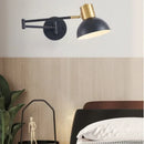 GobekUsa Iron Art LED Wall Lamp for Bedroom Stair Kitchen Living Room Decor