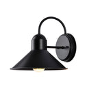 GobekUsa Black Farmhouse Barn Lights: Waterproof Outdoor Wall Sconce with E27 Socket
