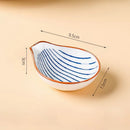 GobekUsa Japanese Style Ceramic Sauce Plate Snack Dish Porcelain Tableware