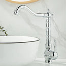 GobekUsa Gold Basin Faucet Single Handle Bathroom Sink Tap Hot Cold Mixer Tap
